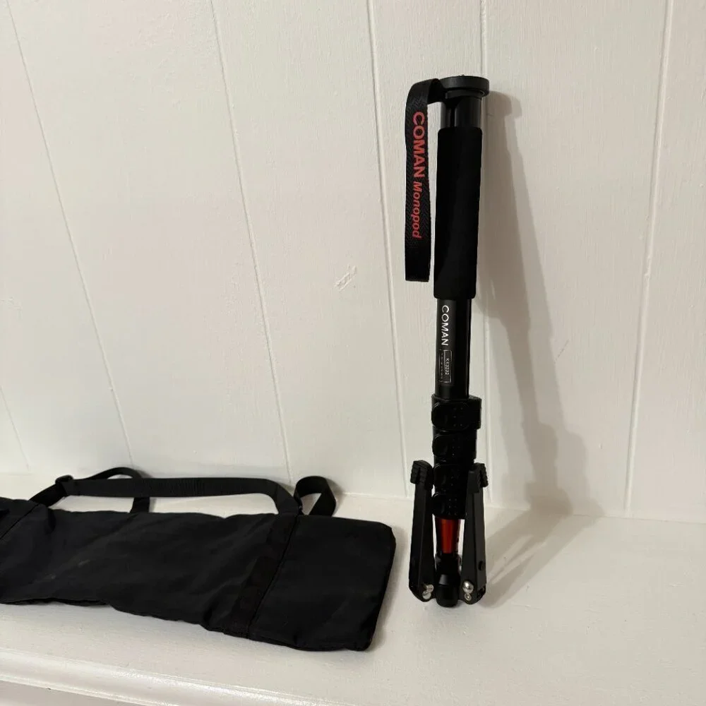 Monopod COMAN KX3232 73.2 inch Professional Monopod Tripod Lightweight Aluminum